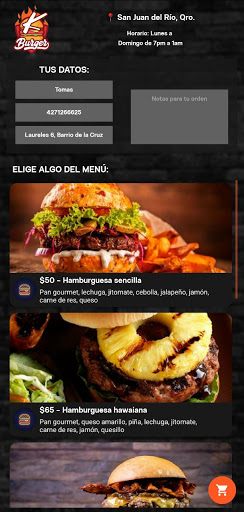 K Burger San Juan del Río Screen 2