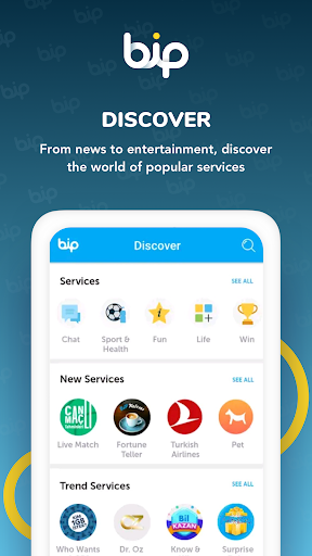 BiP u2013 Messaging, Voice and Video Calling  APK screenshots 3