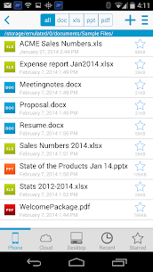Docs To Go™ Free Office Suite v4.004 Apk (Premium Unlock) Free For Android 1