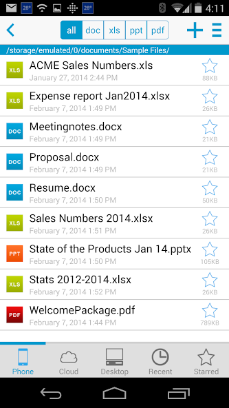 Docs To Go™ Office Suite 4.004 APK + Mod (Unlocked) for Android