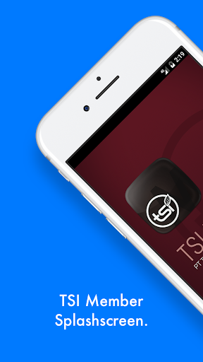Android application TSI Member screenshort