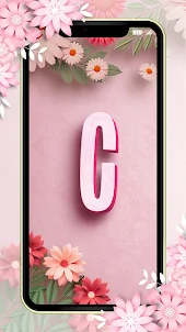Letter C Wallpaper HD