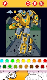 Download Kids Coloring Book for Boys for Android for free 5