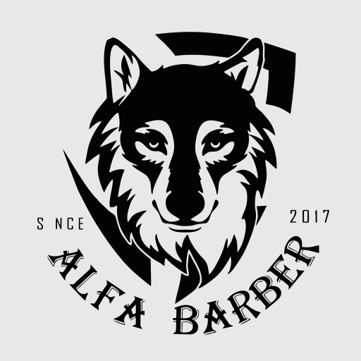 Alfa Barber logo