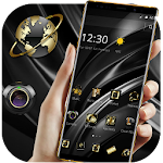 Cover Image of Download Black Smooth Silk Business Theme 1.1.3 APK