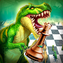 Dino Battle Chess 3D