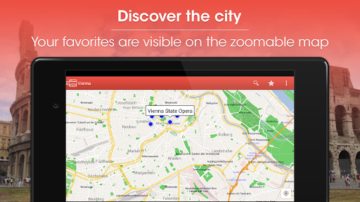 Screenshot of New York Travel Guide