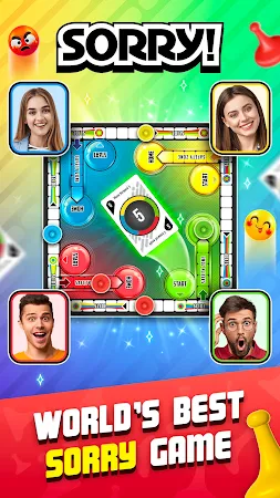 Game screenshot Sorry With Buddies mod apk