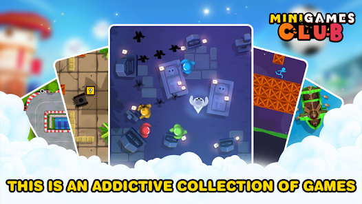 Minigames Club 1.2 APK + Mod (Free purchase) for Android