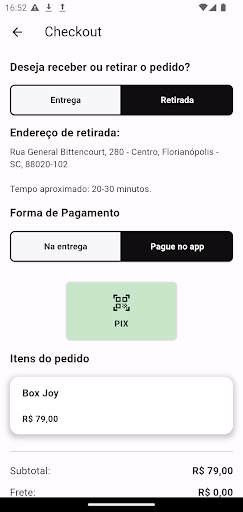 Android application Tatsuki Floripa screenshort