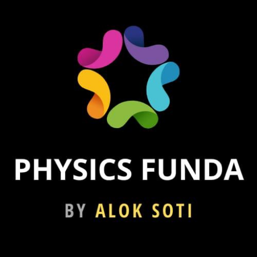 Physics funda by Alok Soti logo