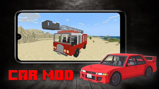 Car Mod For Minecraft MCPE