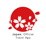 Japan Official Travel App icon
