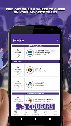 USF Cougars Screen 2