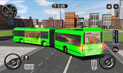 Coach Bus Train Driving Games