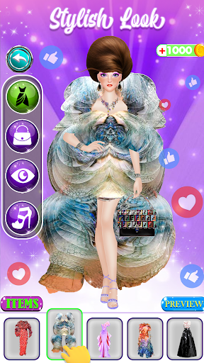 Model Dressup Fashion Makeover Screen 2