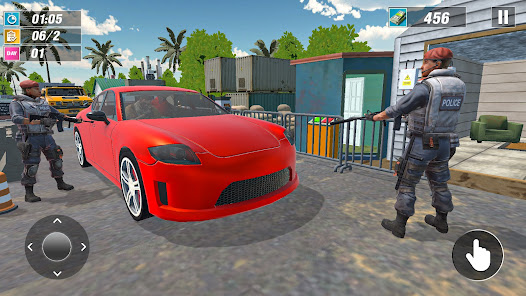 Captura 7 Oficial de policía de la Patru android