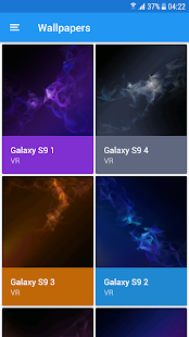 Theme - Galaxy S9 Screenshot