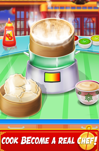New Cooking Crispy Noodles Maker Game Chinese Food apkpoly screenshots 9