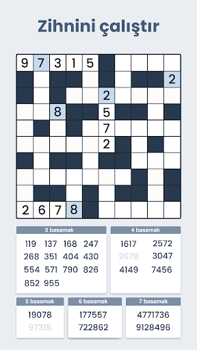 Crossnumbers - Sayı Bulmaca ekran görüntüsü