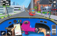 トゥク トゥク オート 人力車 3D ゲームのおすすめ画像1