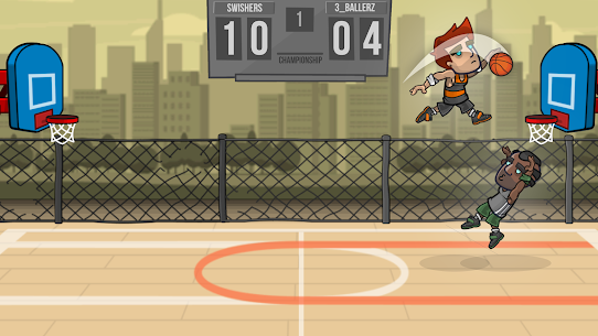 Basketball Battle 2.4.8 버그판 5