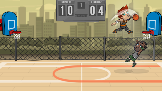 Basketball Battle MOD APK v2.4.4 (Unlimited Money, Unlimited Gold, Max Level) Gallery 4