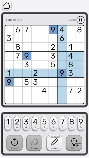 Vista previa de la aplicación