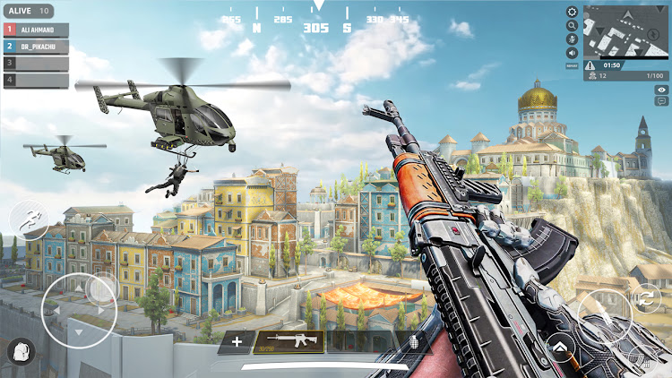 FPS Commando Shooting Game - 1.14 - (Android)