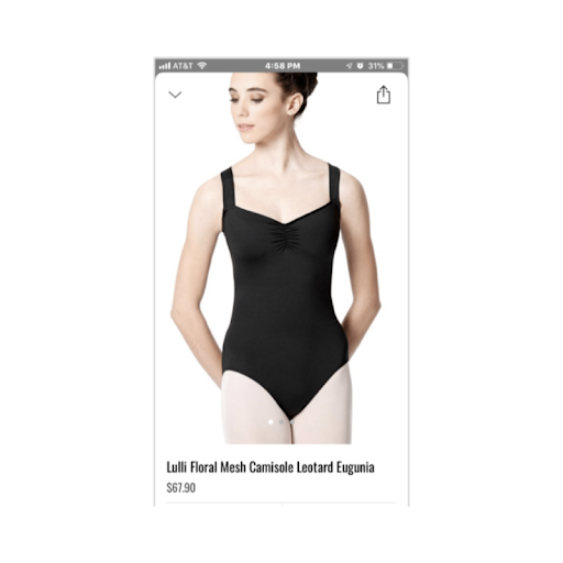 Dancewear Corner Screen 2