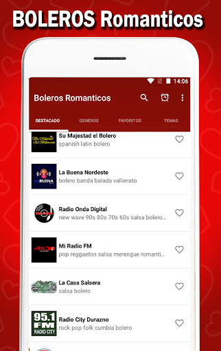 Boleros Romanticos Screen 2