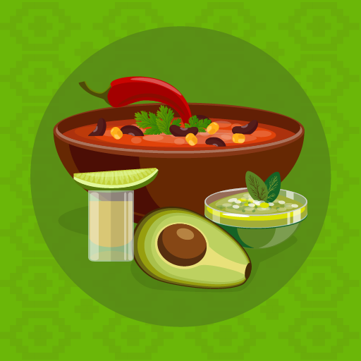 Comida Mexicana : Recetas logo