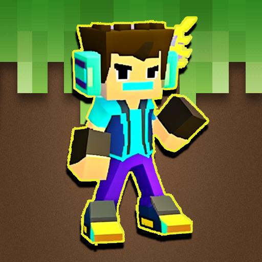 Craft PkXd MOD MCPE Minecraft logo