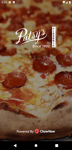 Android application Patsy's Pizzeria screenshort