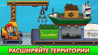 Game screenshot Transport It! - Idle Tycoon apk download