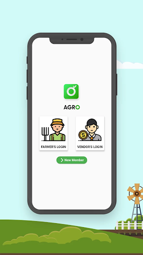 Android application GooAgro - Helping Farmers screenshort