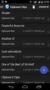 Clipboard Clips