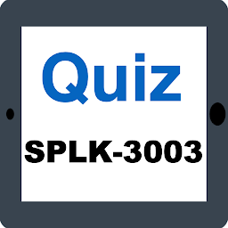 Icon image SPLK-3003 All-in-One Exam