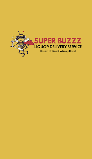 Android application Super Buzzz Liquor Delivery screenshort