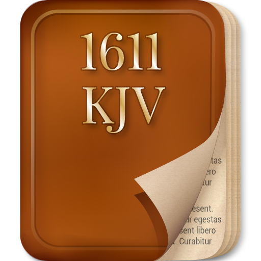 1611 King James Bible Version  Icon