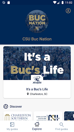 Android application CSU Buc Nation screenshort