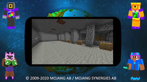 Prison Break - MAPS MCPE