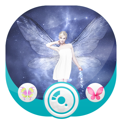 Fairy Wings Photo Editor logo