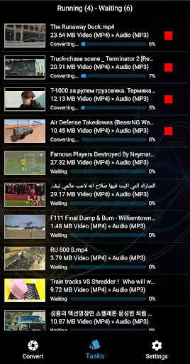 Media Format Converter Screen 2