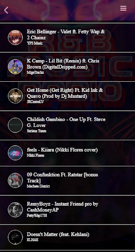 RnB Music Screen 3
