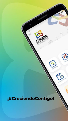 Android application Cámara de Comercio de Santa Ma screenshort