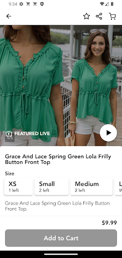 Screenshot of TC Boutique Storm Lake IA
