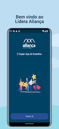 Android application Lidera Alliança screenshort
