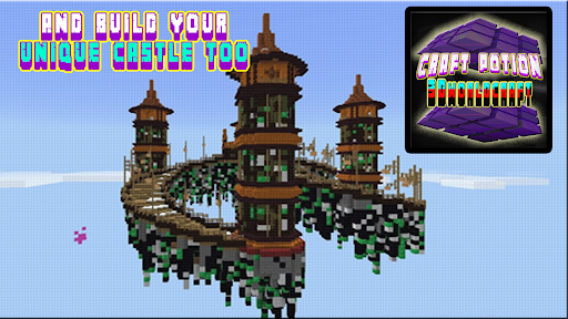 Craft Potion 3D Worldcraft