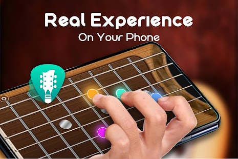 Real Guitar - Free Chords, Tabs & Music Tiles Game Screenshot